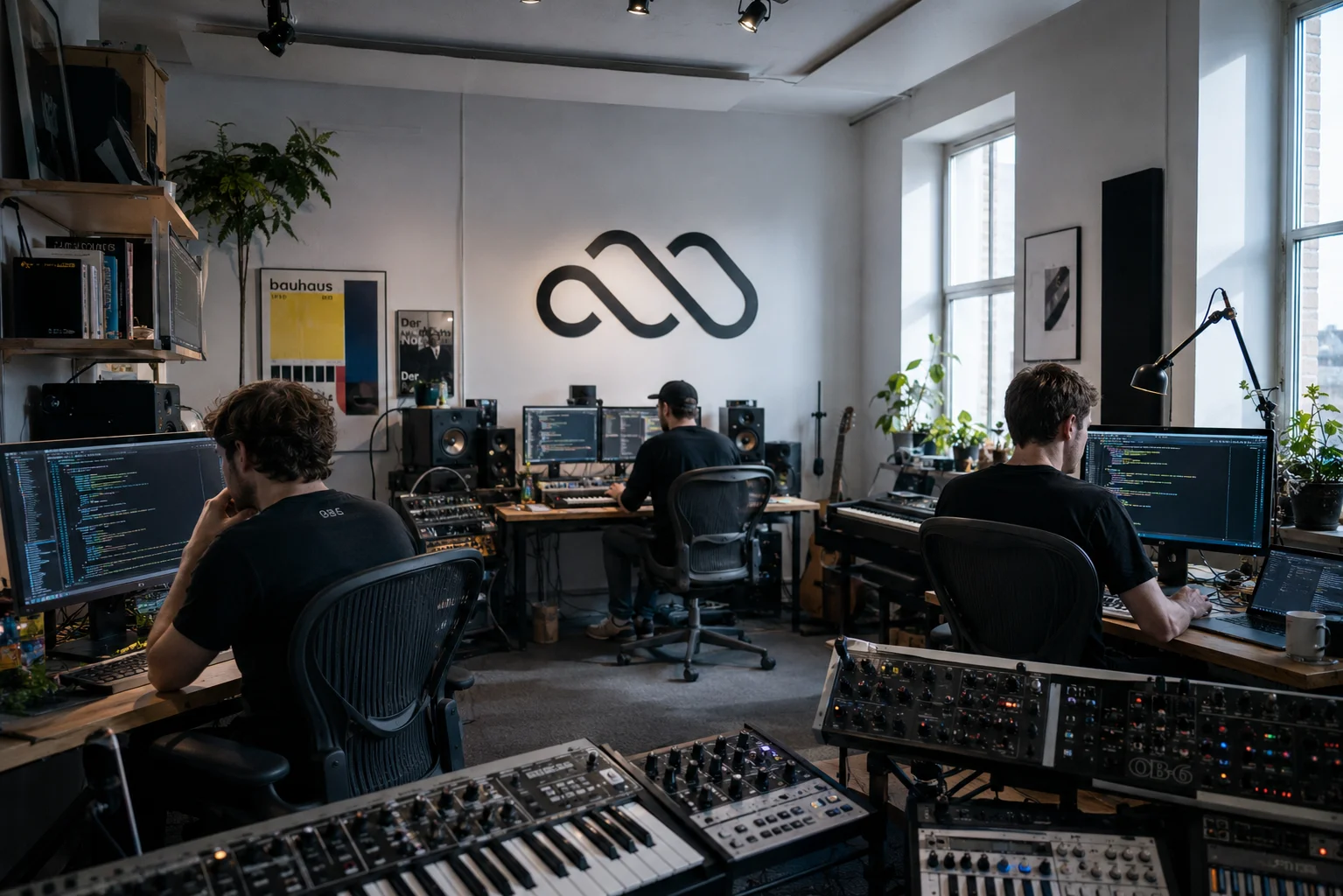 The Metasis Audio studio